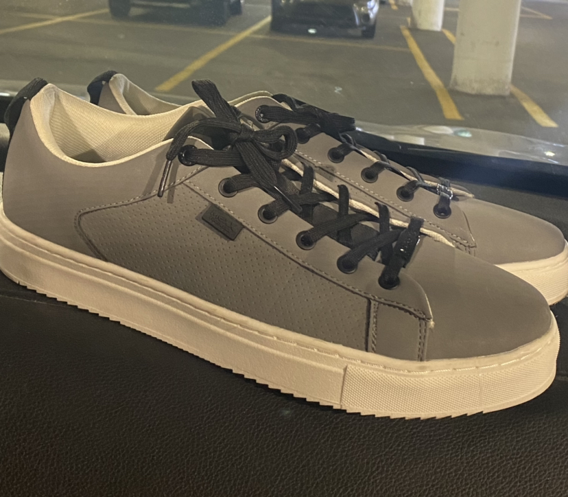 Mexx mens grey running shoes size 11 thumbnail