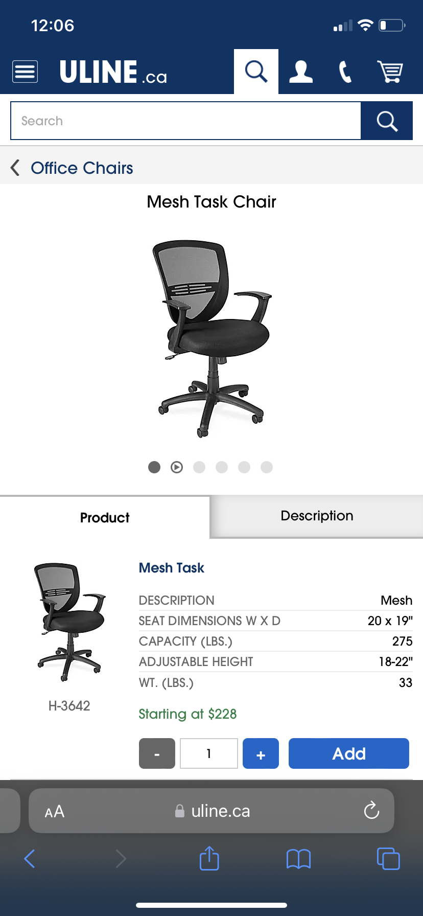 Office Chair - photo 2