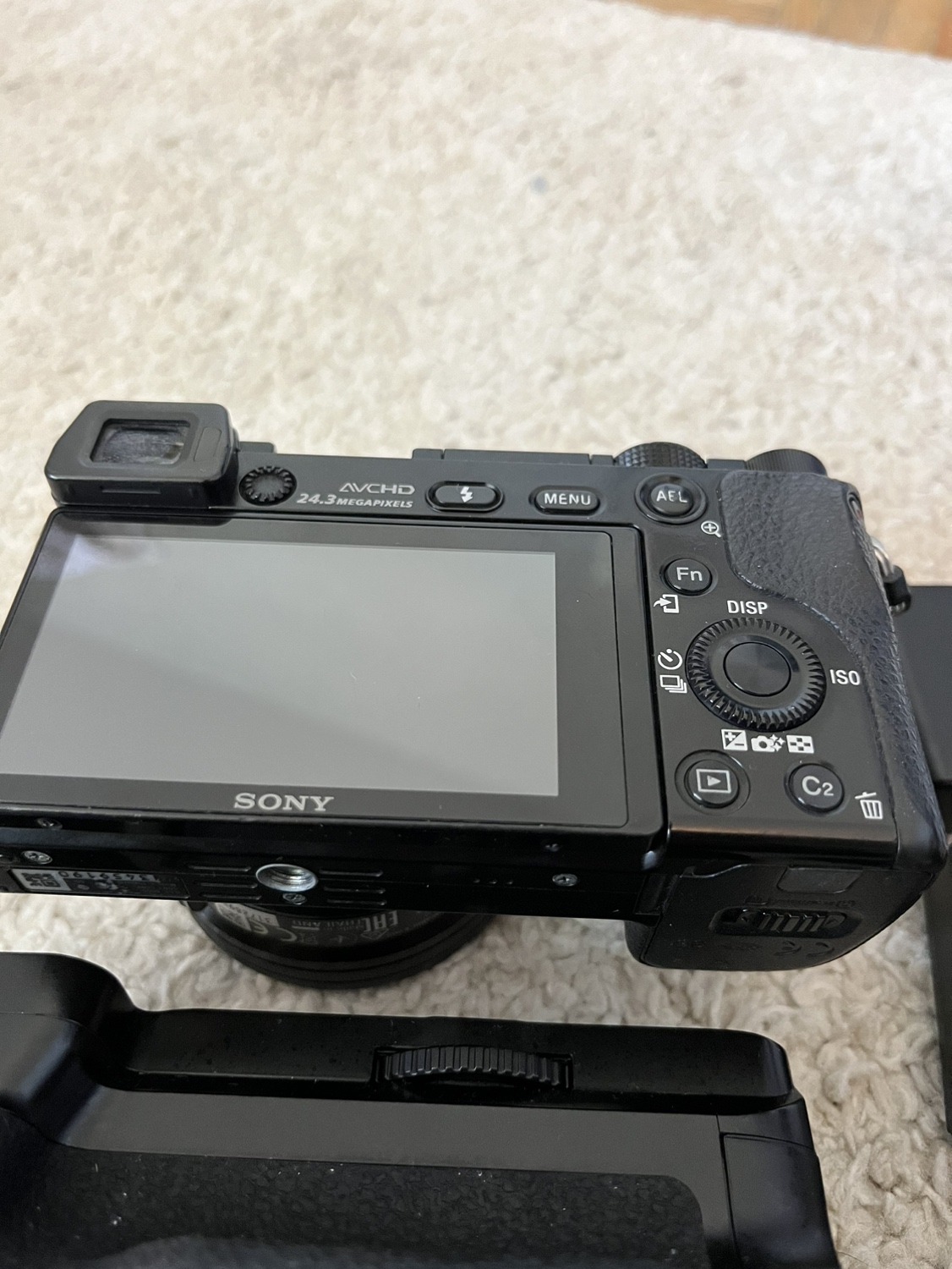 Sony A6000 Camera with 16-50mm lenses