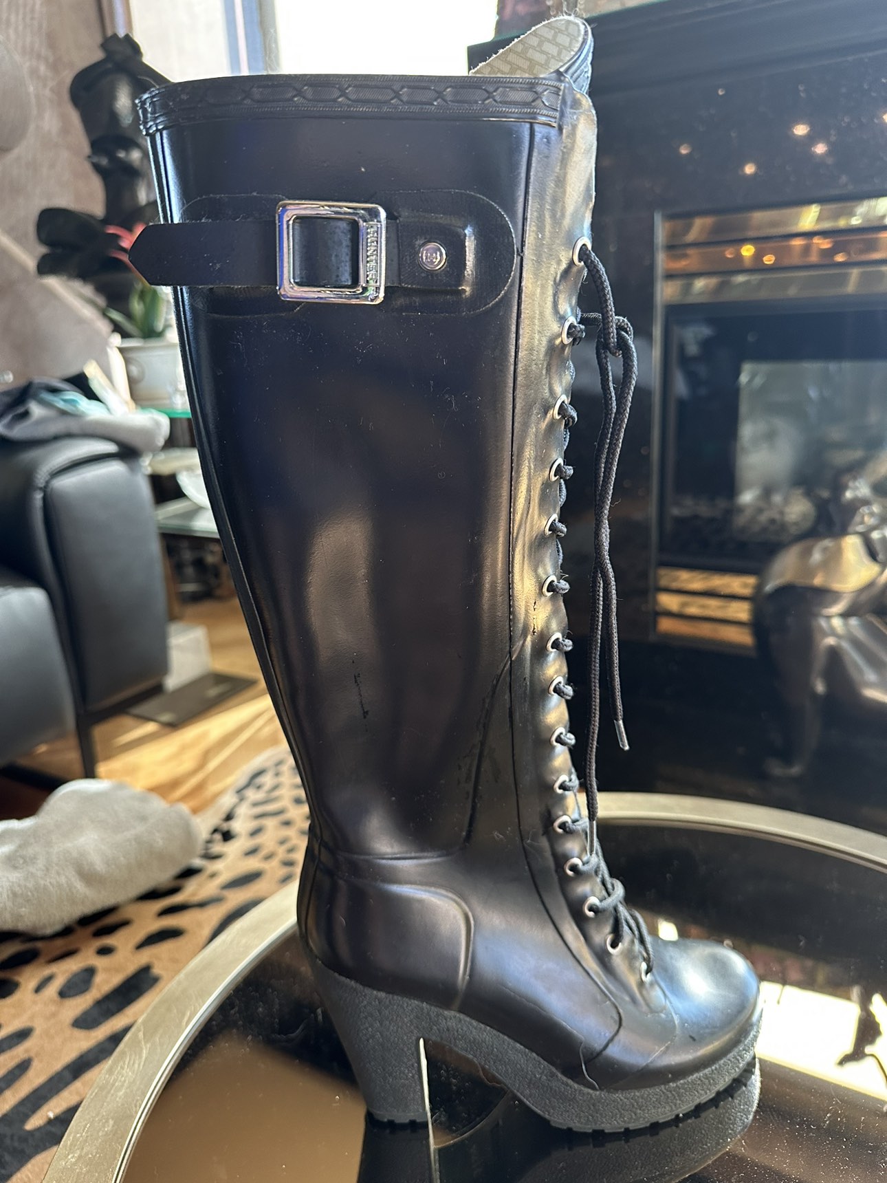 Hunter rubber boots thumbnail