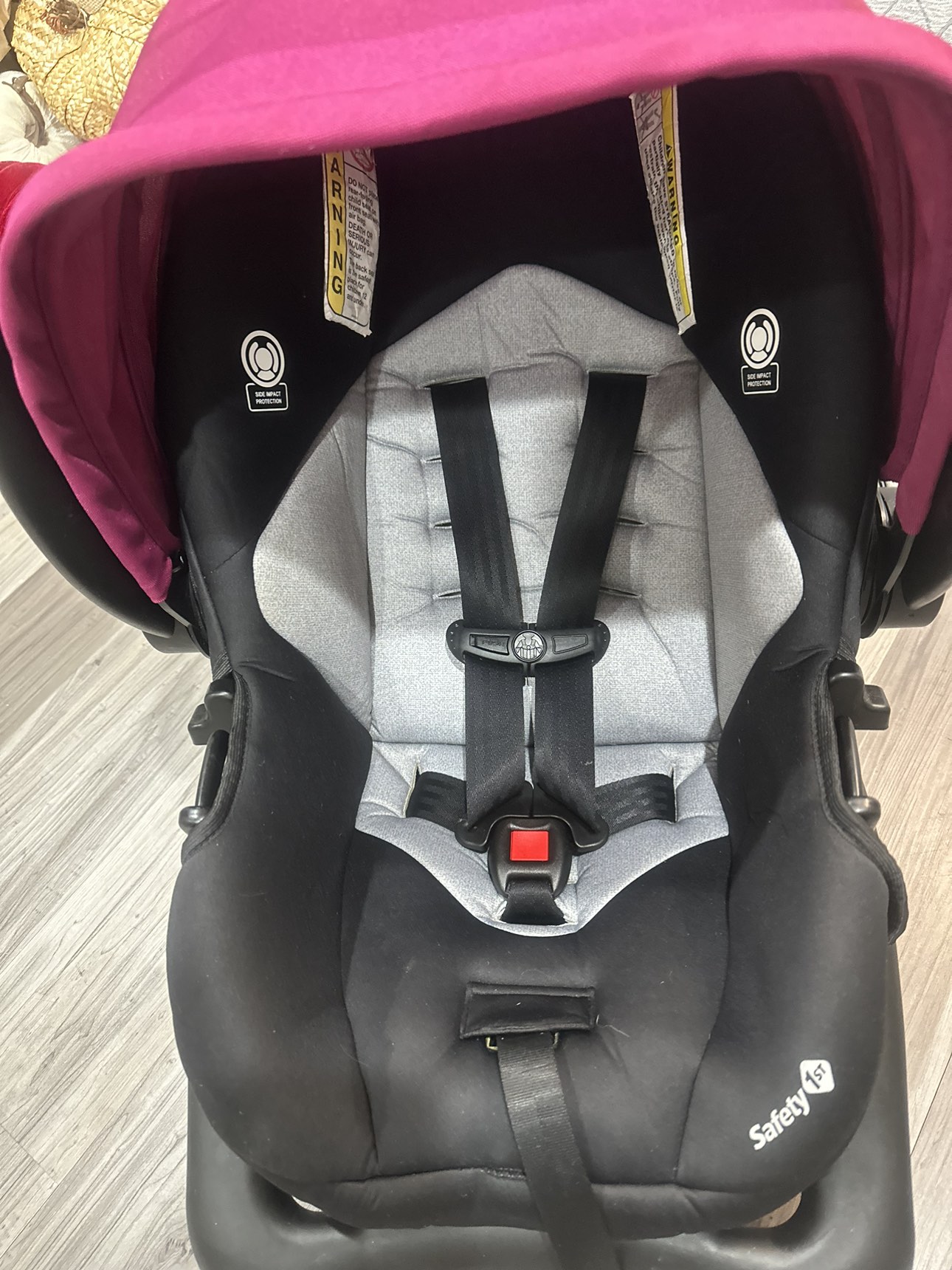 Safety First Infant Car seat - photo 5