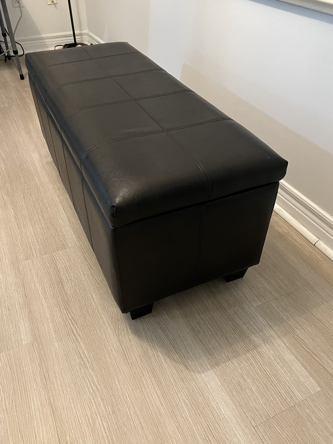 Ottoman with storage - photo 3