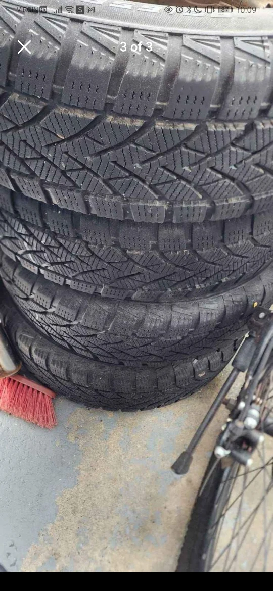 185/65 R15 Winter Tires
