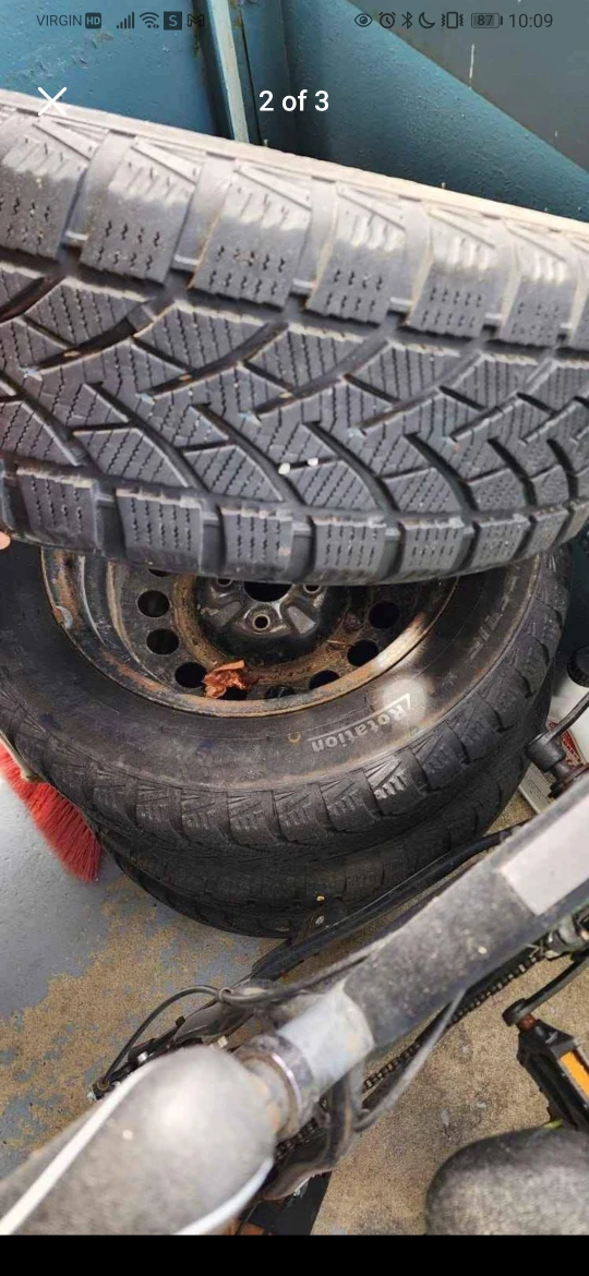 185/65 R15 Winter Tires - photo 2