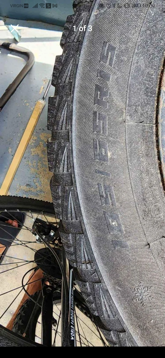 185/65 R15 Winter Tires - photo 3