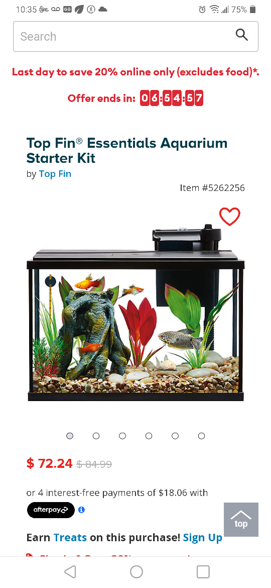 Aquarium Starter kit image indicator(2)