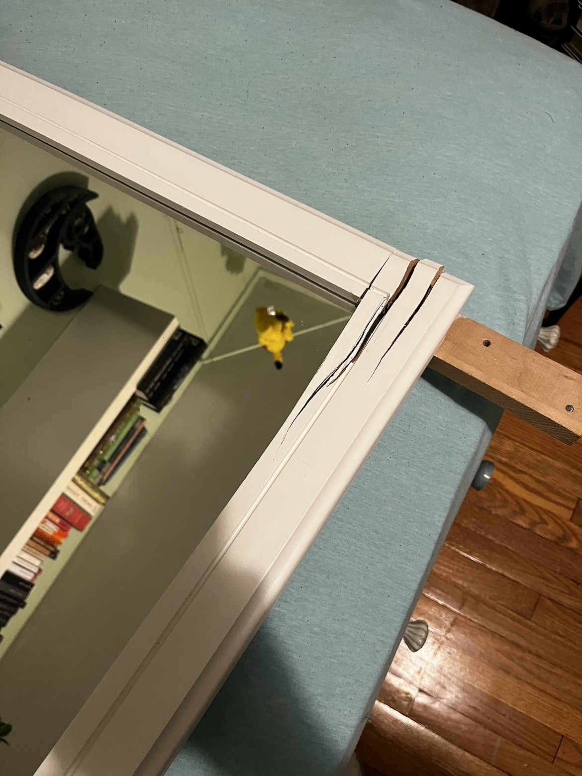 White dresser - photo 4