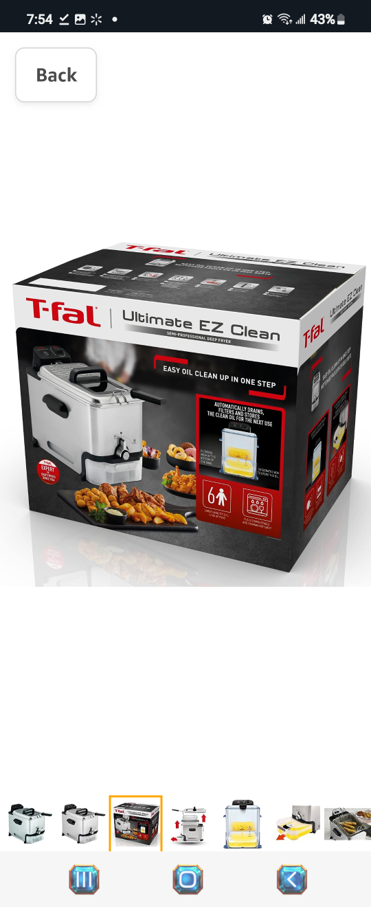 T-fal Ultimate EZ Clean Deep Fryer image indicator(6)