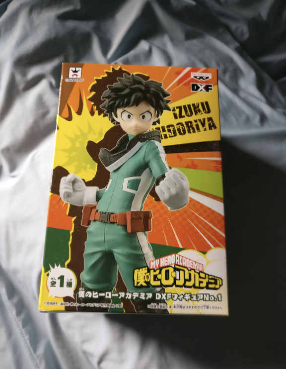 Anime figure - My Hero Academia thumbnail