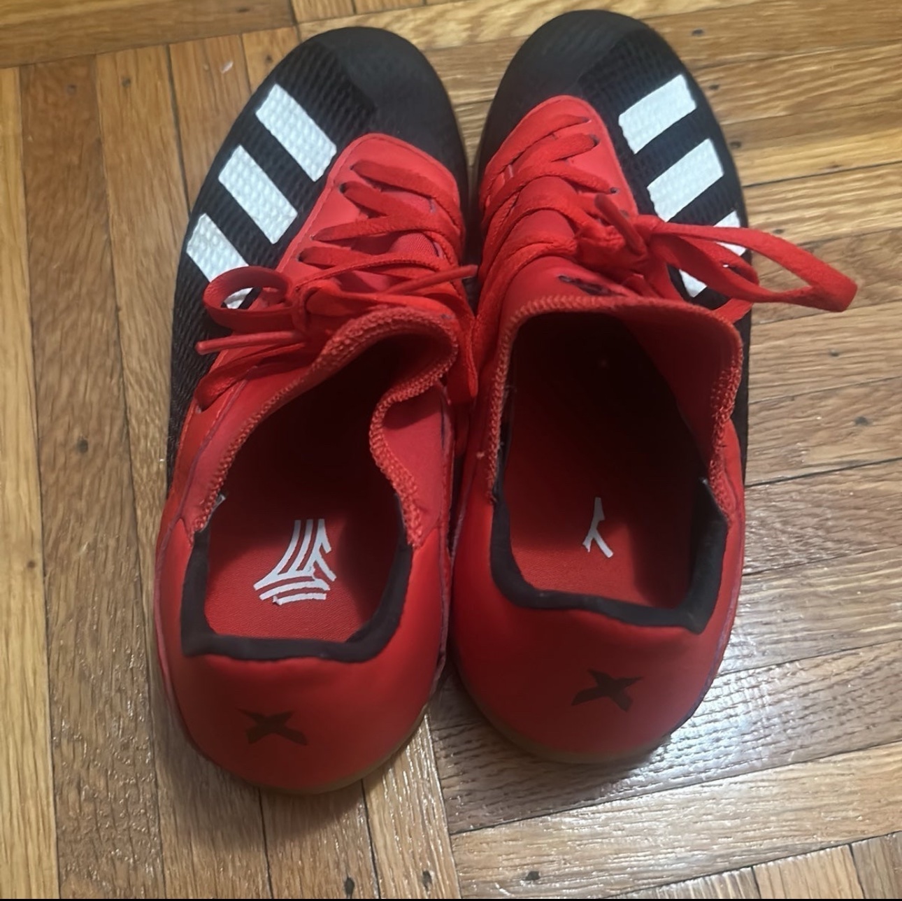 Adidas  Tango Indoor Soccer Shoes Flats - photo 5