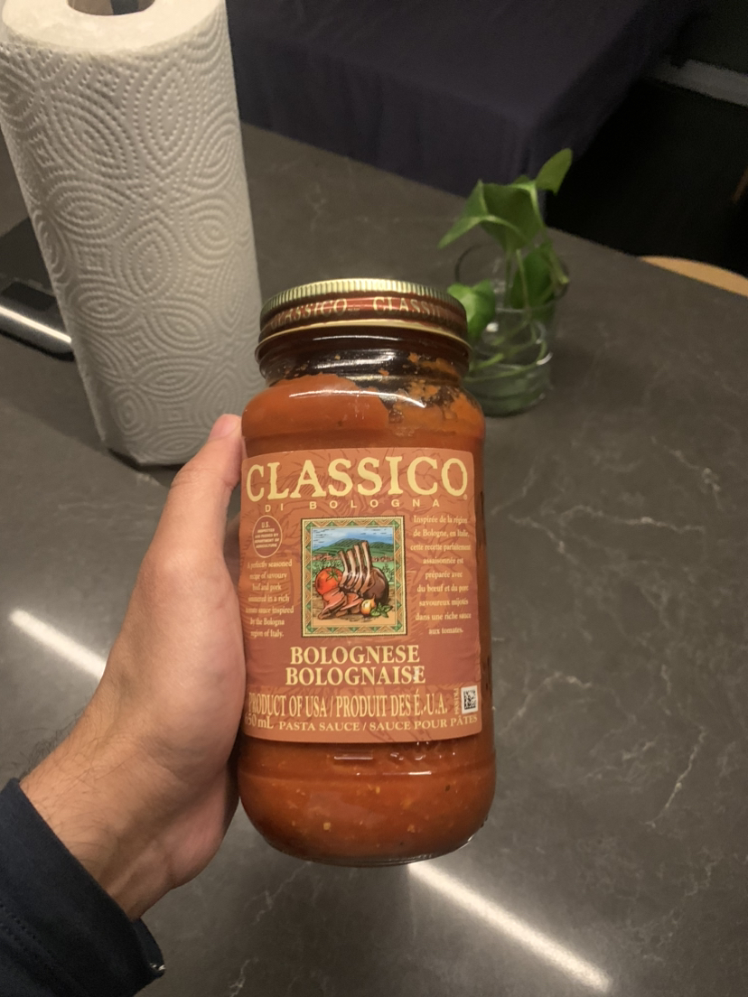 Pasta Sauce (Sealed Bottle) thumbnail