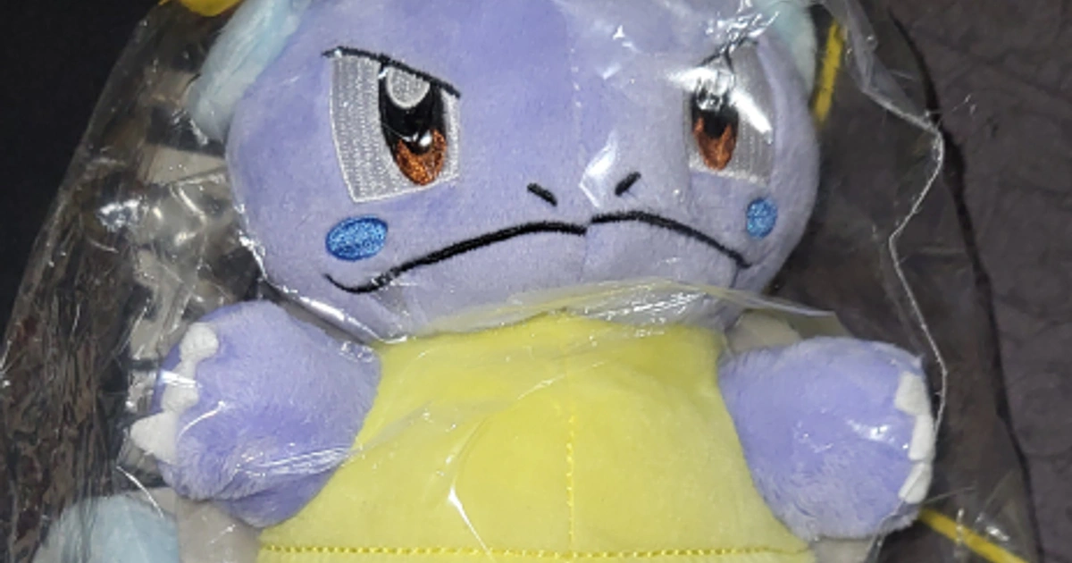 Wartortle plush discount