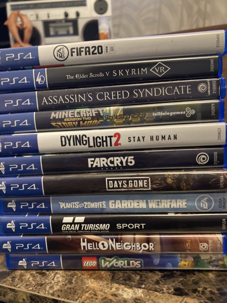 Games for sell