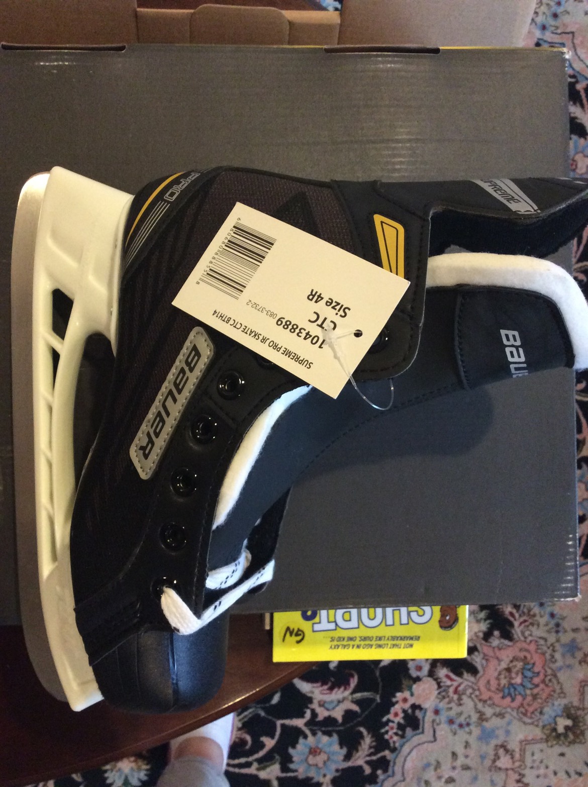 Brand New Ice Skates thumbnail