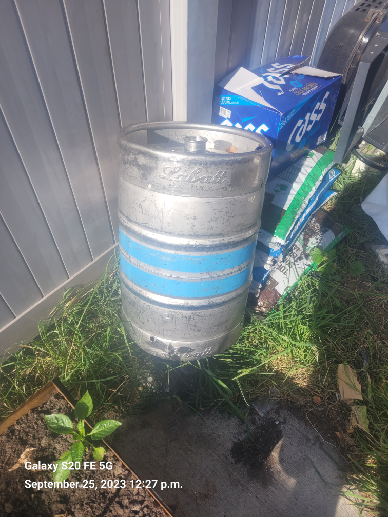 stainless steel beer keg - photo 4