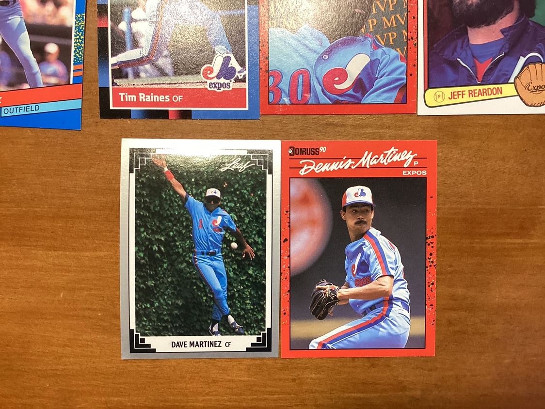 MONTREAL EXPOS UNOPENED BOX BASEBALL CARDS ! image indicator(6)
