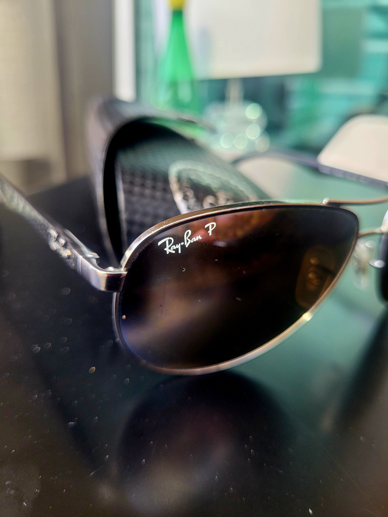Authentic Polarized Ray Bans