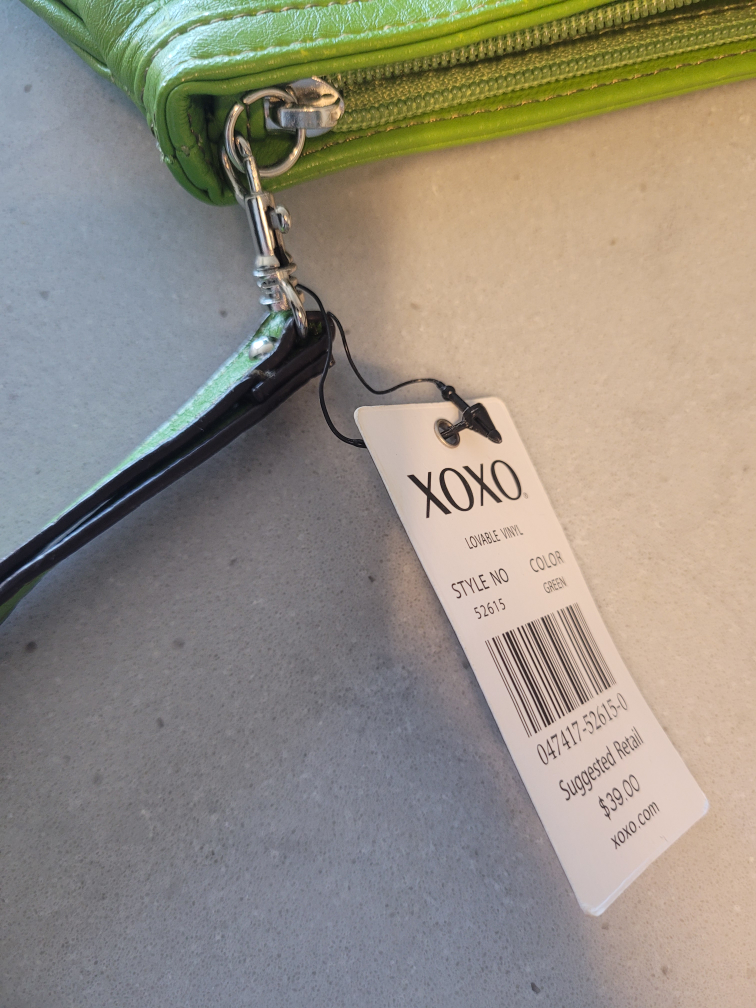 Lime Green Clutch image indicator(3)