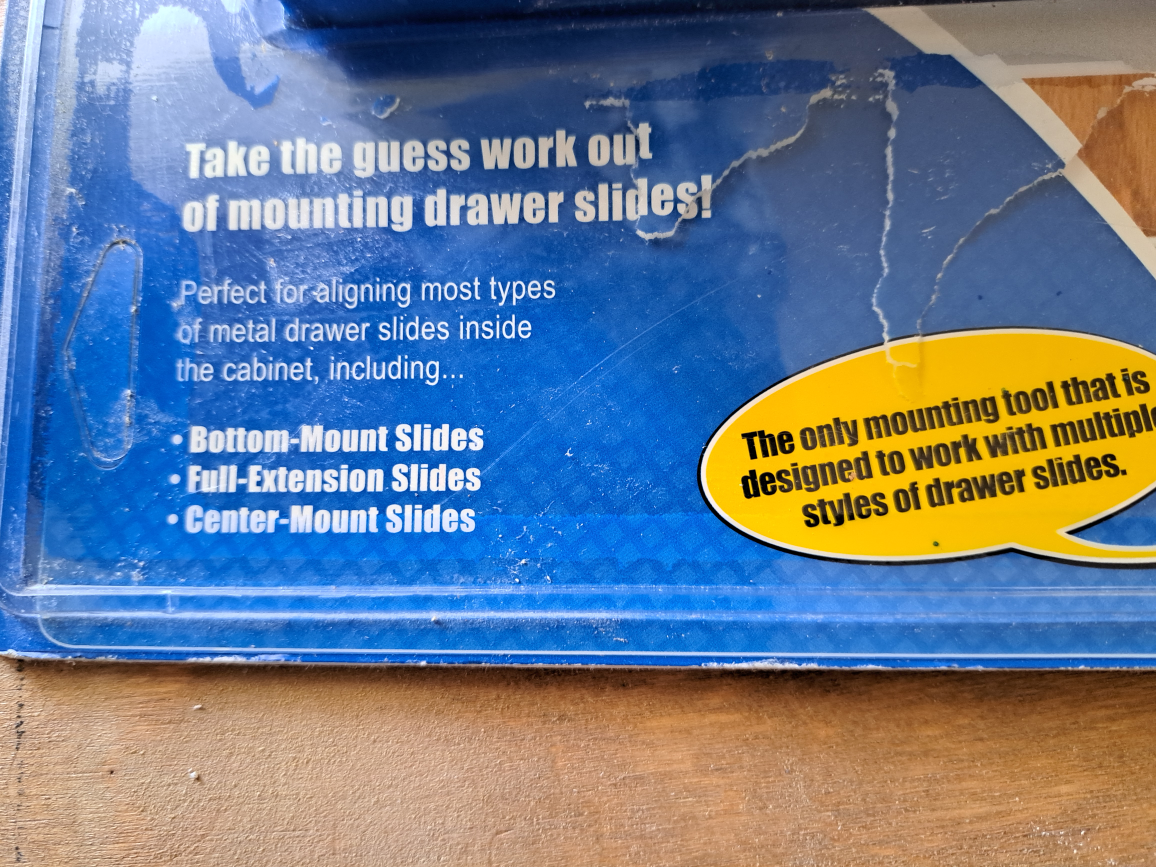 KREG Drawer Slide Mounting Tool image indicator(4)