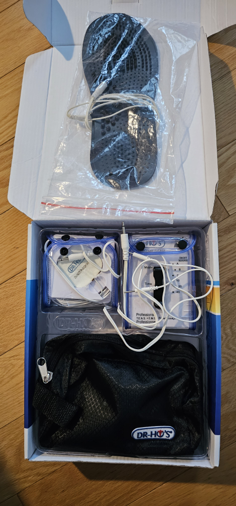 Dr-HO's pain therapy system