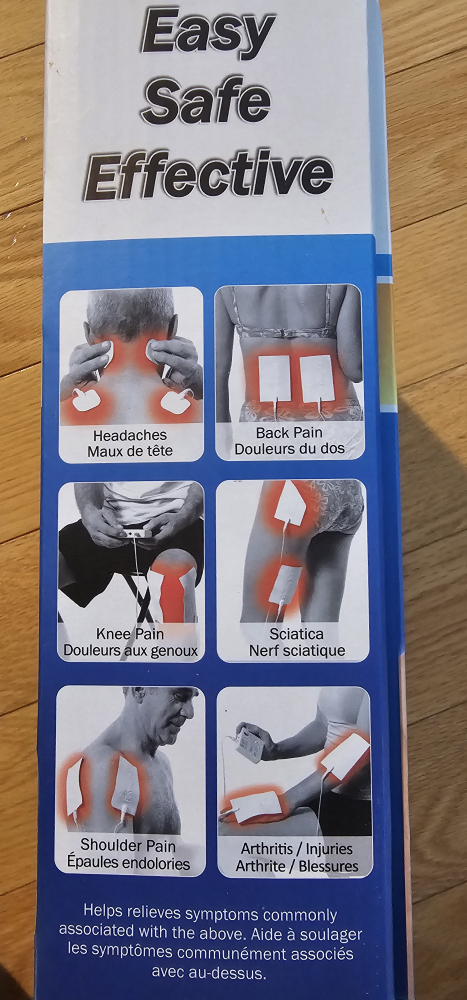 Dr-HO's pain therapy system - photo 3