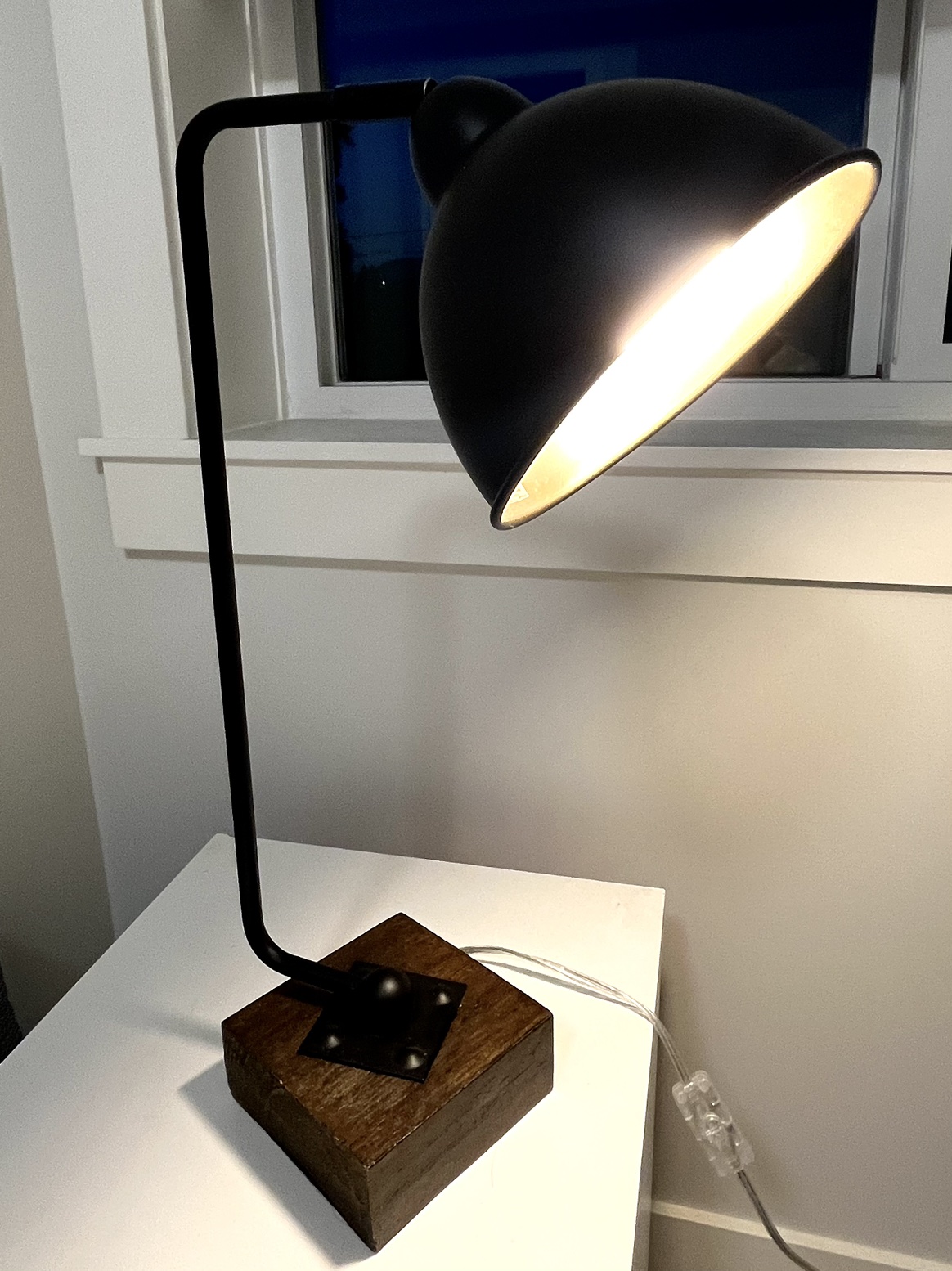 Black Table Lamp