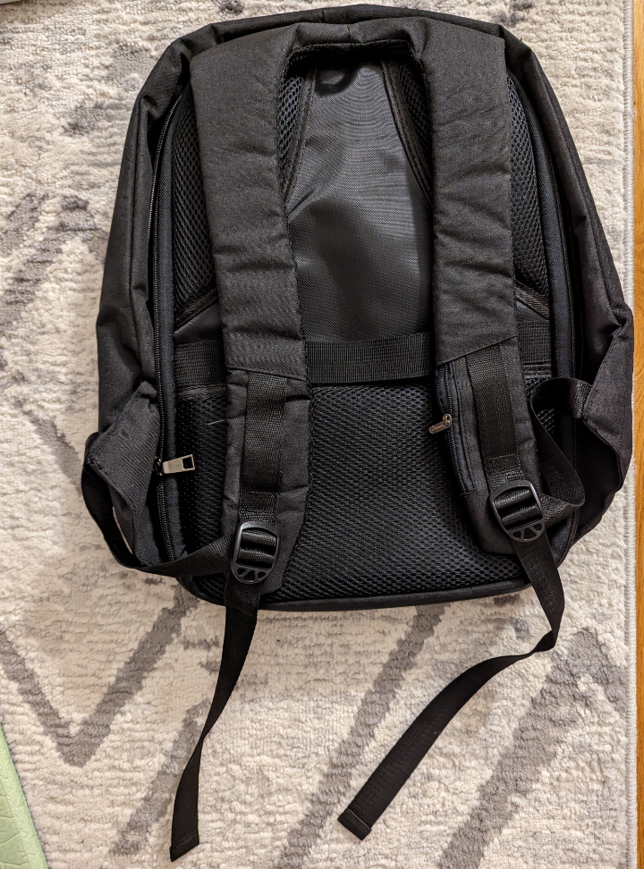 Waterproof Laptop Travel Backpack - Black image indicator(3)