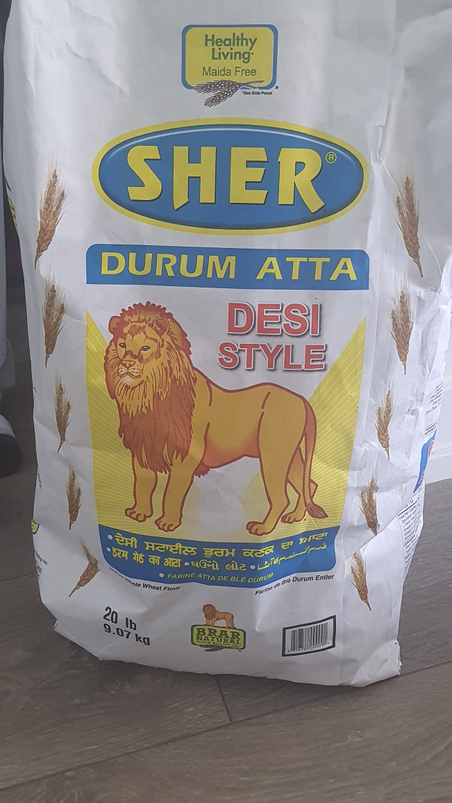 SHER ATTA 20 LB - New Packet Just in 5$ - photo 2
