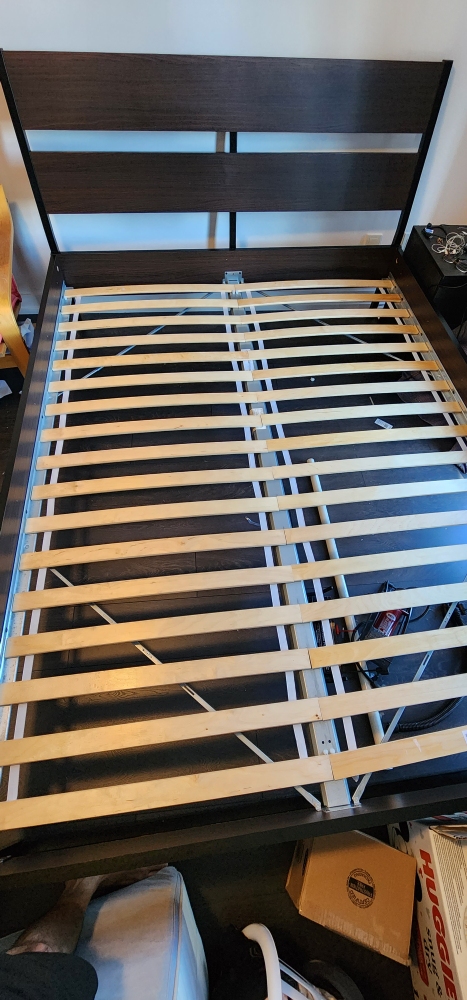 IKEA Bed frame Queen size