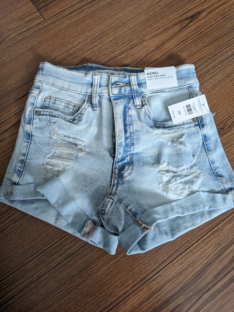 Denim Shorts XXS thumbnail