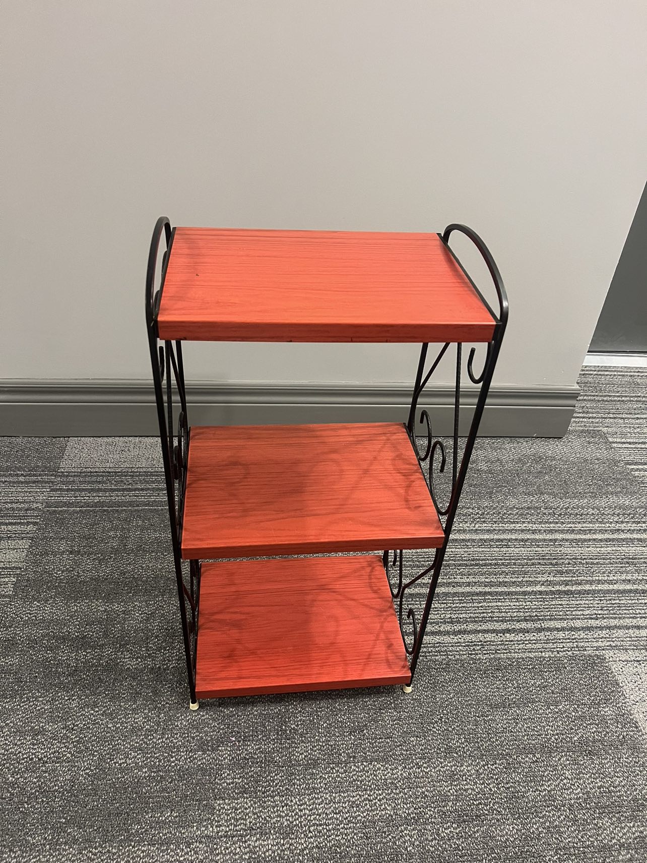 3-Level Shelf, Brown Color - photo 3