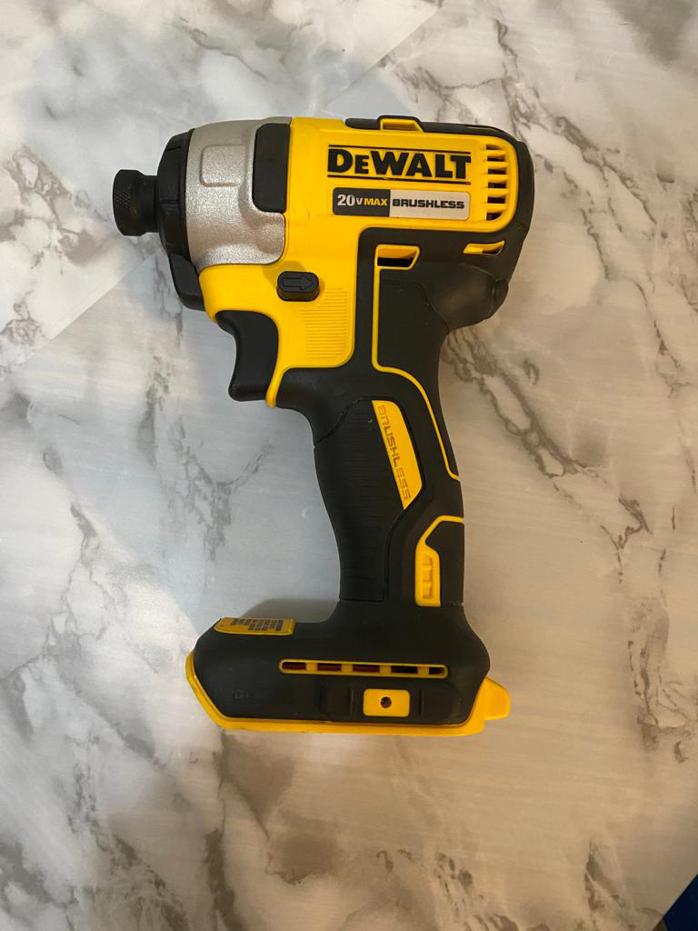 DeWalt brushless drill