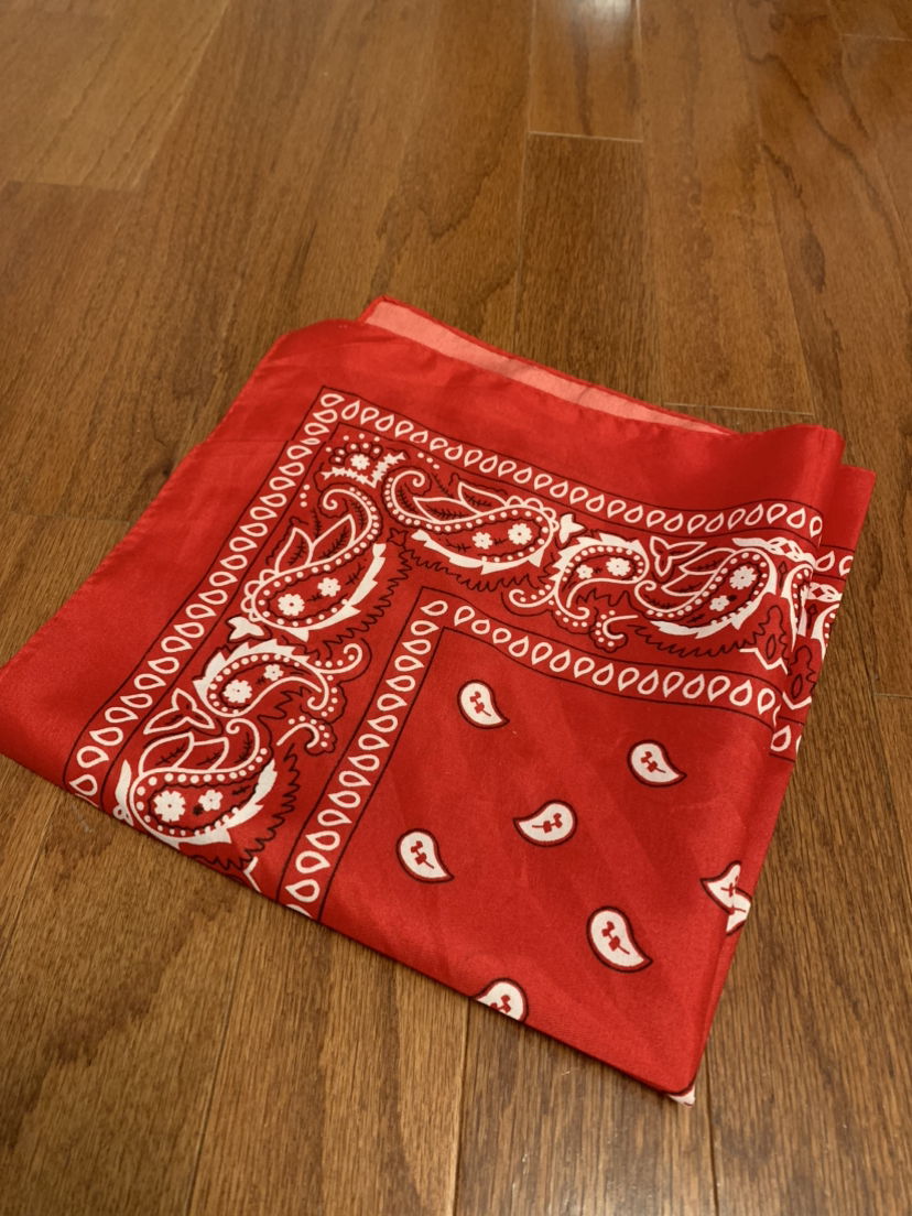 Halloween costume - cow boy hat (resizable) + scarf image indicator(3)