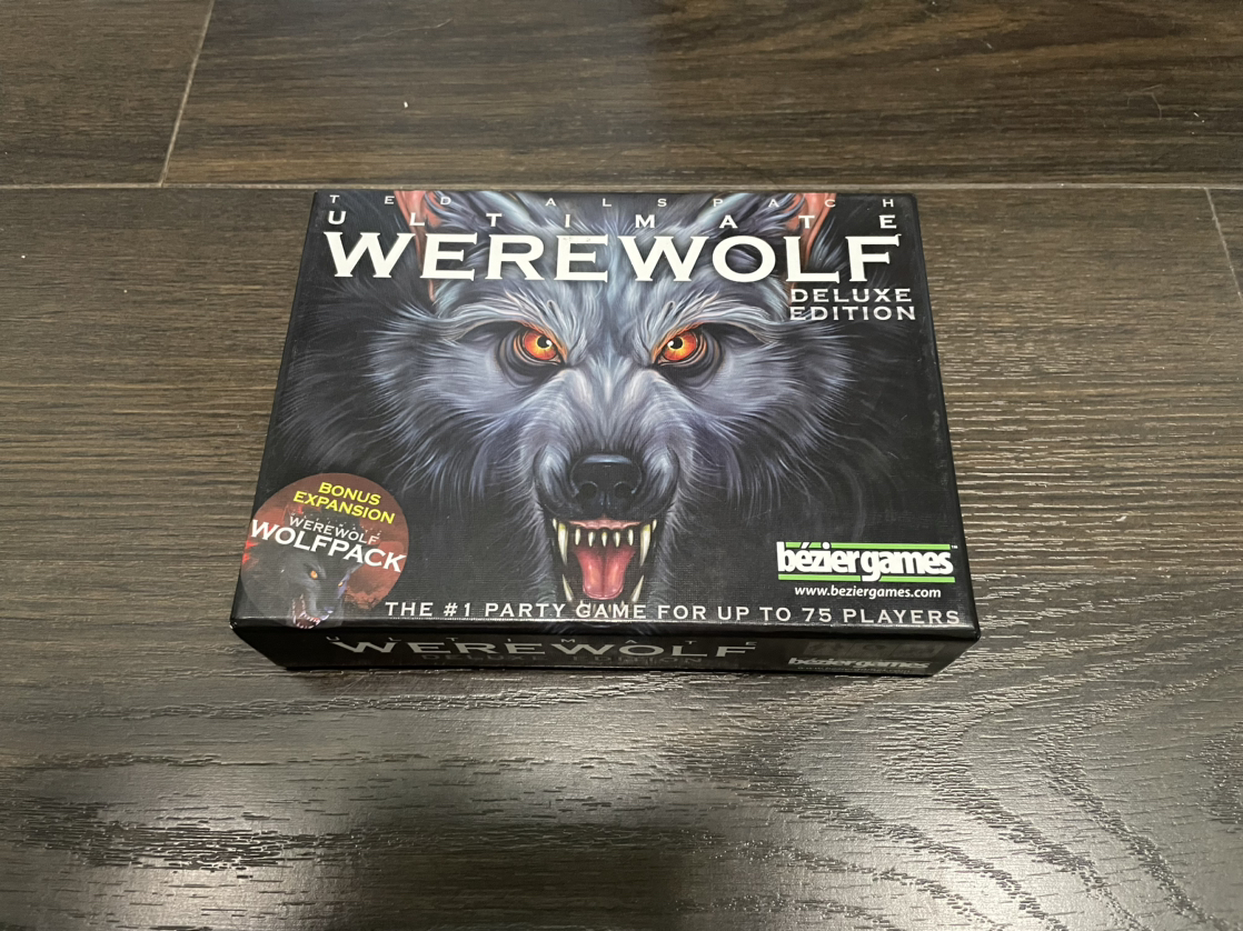 Ultimate Werewolf Board Game thumbnail