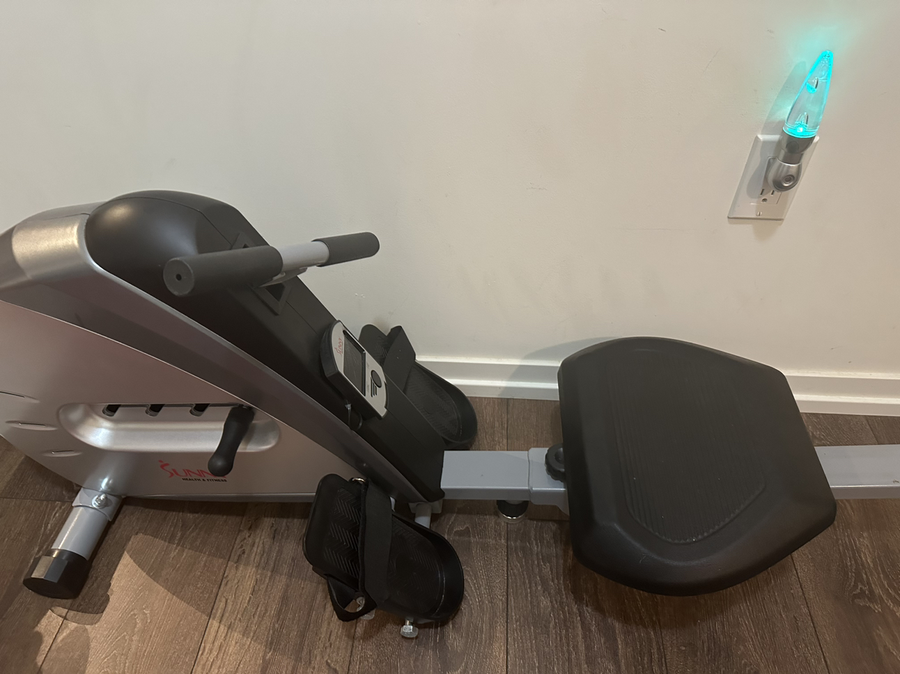 Rowing machine image indicator(4)