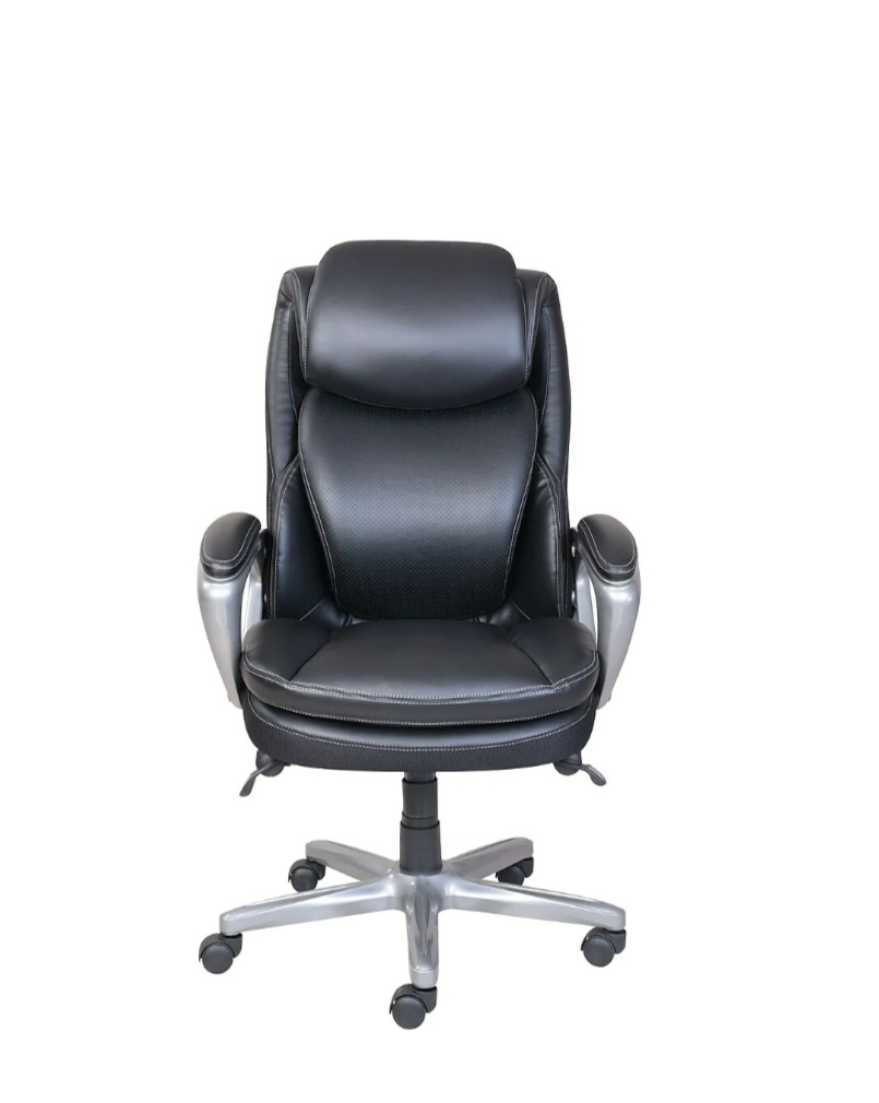 Serta Smart Layers Arlington AirManager Chair - Black image indicator(2)