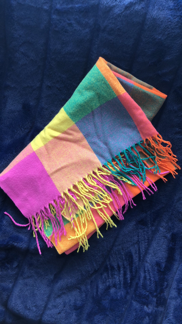 Stunning fall scarf thumbnail