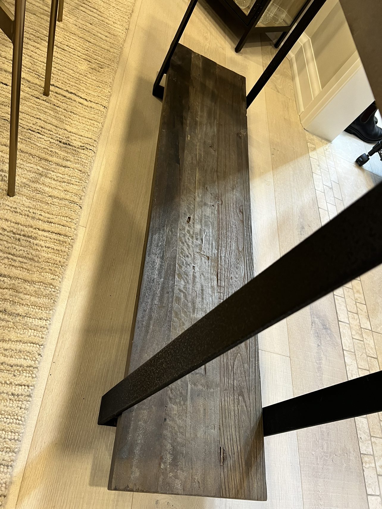 Rustic Sofa Table - photo 5
