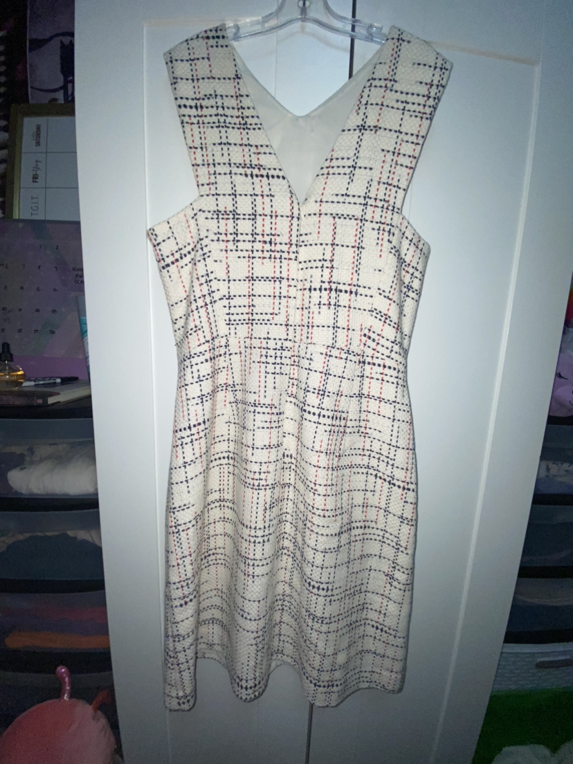 Tweed Multi Colour Banana Republic Dress - photo 2