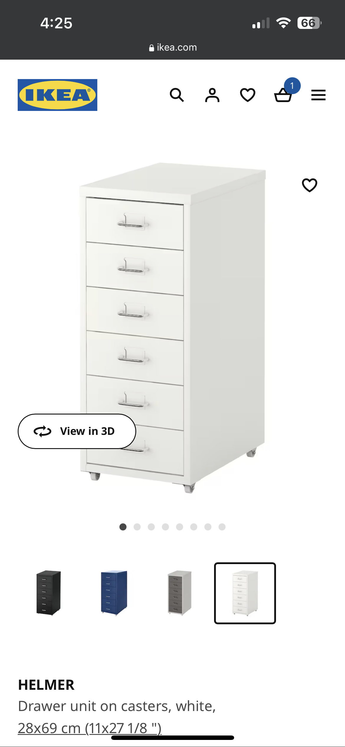 HELMER - Ikea Drawer