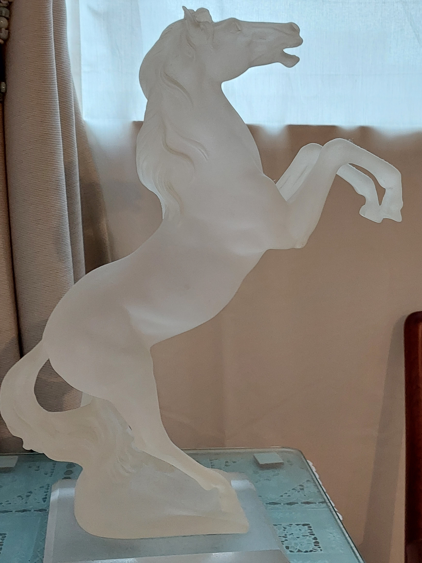 crystal horse