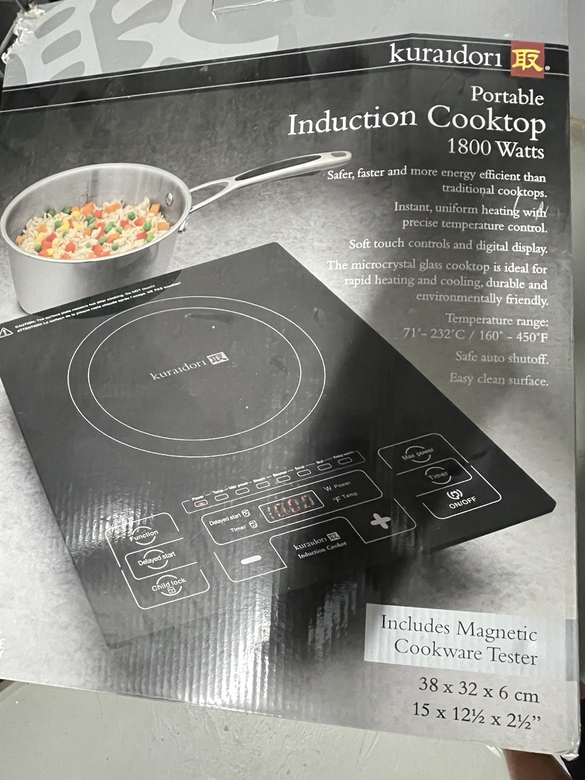 Cooktop