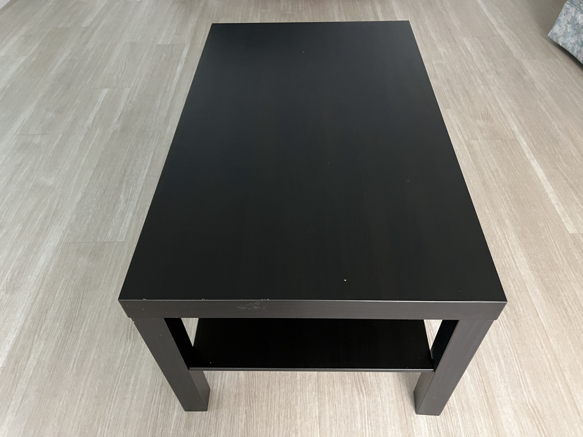 Black Coffee Table - photo 2
