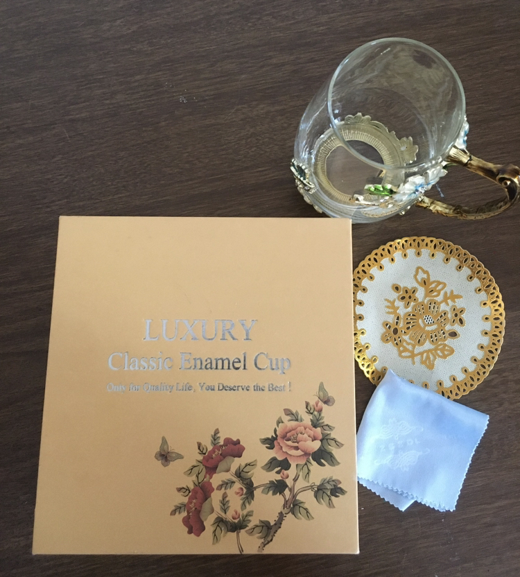 Beautiful mug cup BNIB image indicator(4)