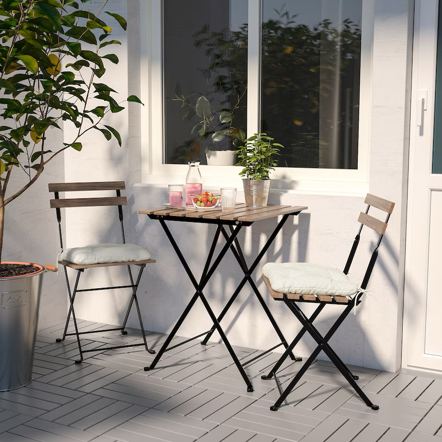 Ikea Outdoor dining sets TÄRNÖ Bistro set