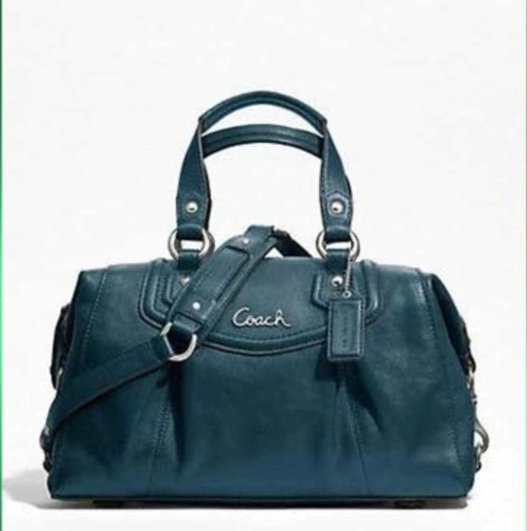 Coach peacock purse Clearance