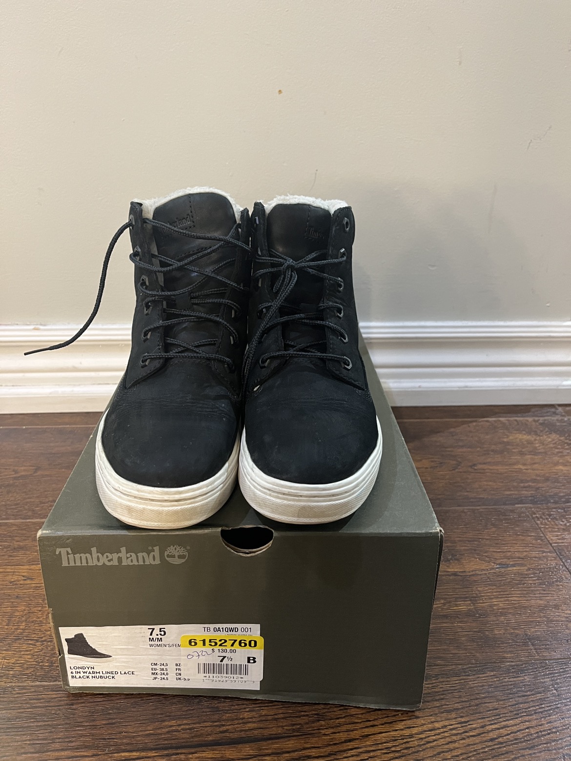 Timberland winter boots thumbnail