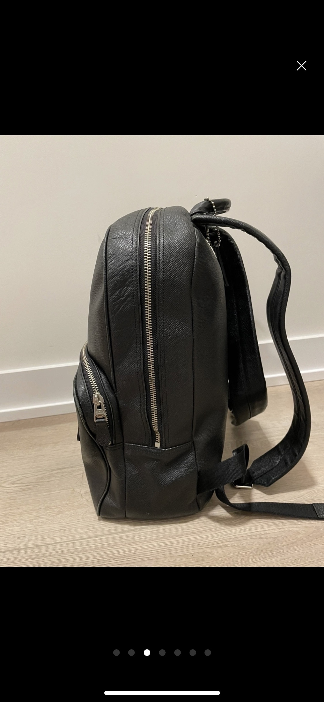 Coach backpack - photo 3