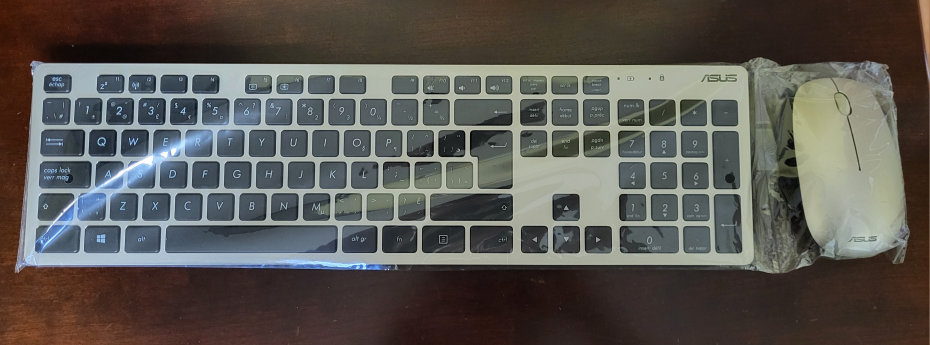 ASUS Wireless Keyboard & Mouse Kit thumbnail
