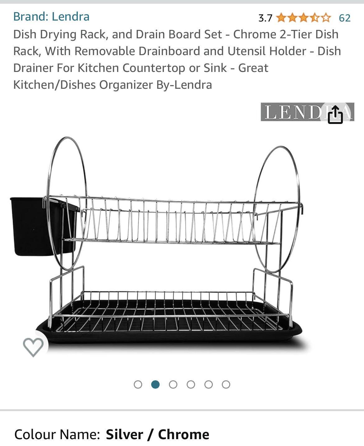 Dish Drying Rack - photo 2